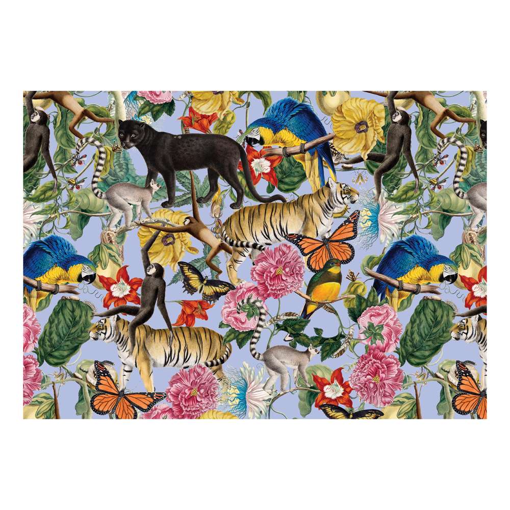 The House of Puzzles ZSL Wonderful Wildlife 1000 Piece Jigsaw Puzzle