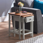 Greenhurst Broadway Set Of 2 Nesting End Tables