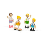 Tidlo White Family Dolls