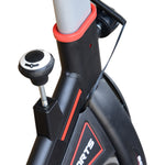 Exercise Bike Indoor Cycling W/ Lcd Display, Heart Sensor | Black