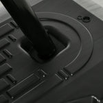 Adjustable Portable Basketball Hoop And Stand With Wheels | Black