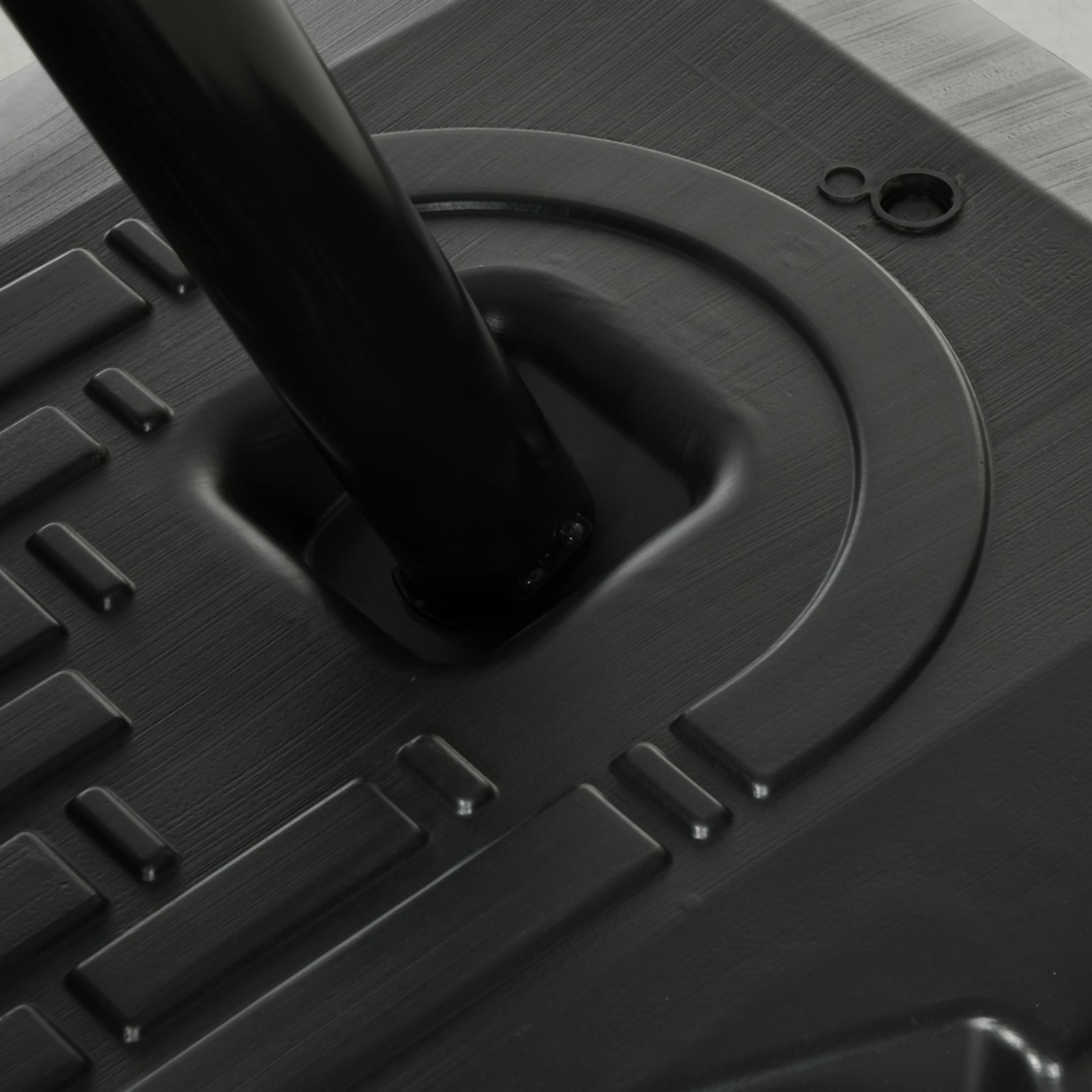 Adjustable Portable Basketball Hoop And Stand With Wheels | Black