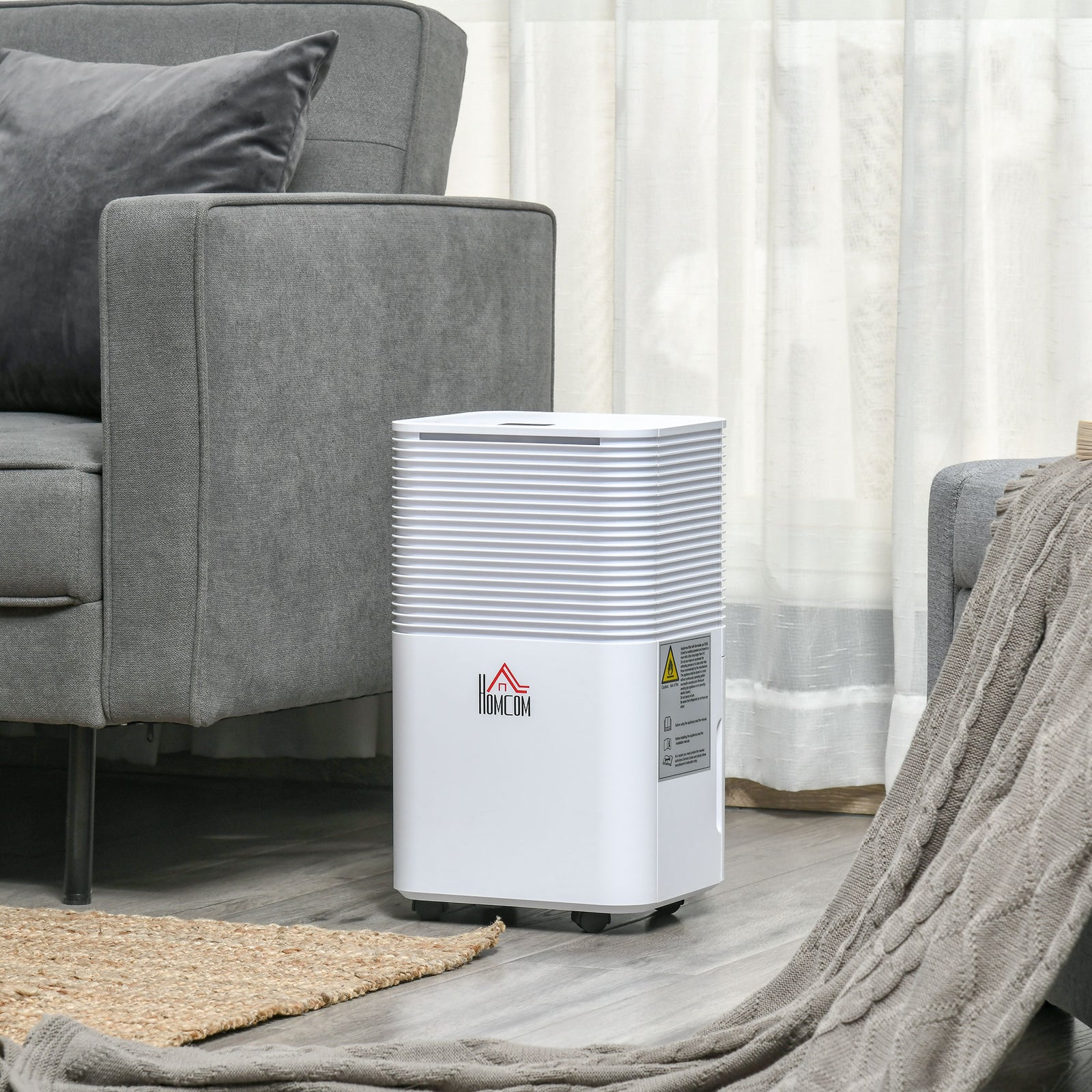 10l Per Day Portable Quiet Dehumidifier Electric Laundry