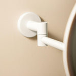Wall Magnifying Mirror, Matt Black Architect Sp (x5)