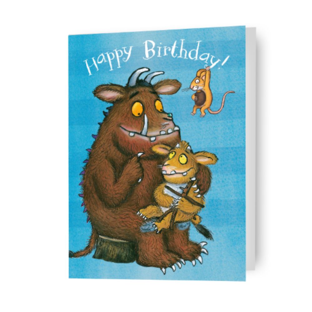 Blue Birthday Card Official Product