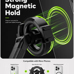HYGRAD BUILT TO SURVIVE Magnetic Selfie Stick Tripod 360° Mobile Phone Holder Stand - Bluetooth Remote