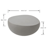 Ikaria Grc Coffee Table | Space Grey