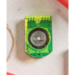 Compact Compass | One Size | Yellow