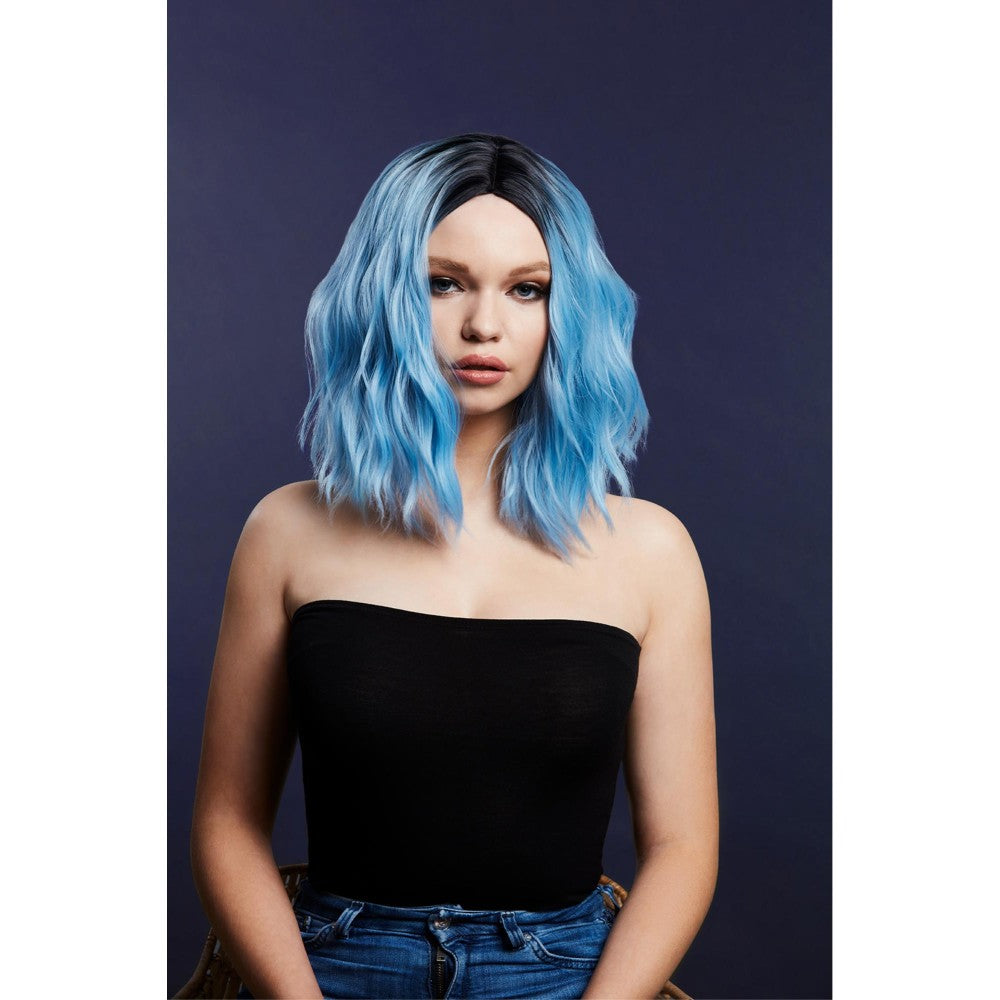 Cara Wig | Baby Blue
