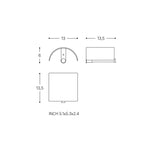 Paper Holder With Cover Glossy Stainless Steel Logic