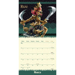2026 Square Calendar Official Product