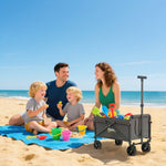 41l Festival Trolley, 60kg Heavy Duty Folding Trolley Cart | Grey