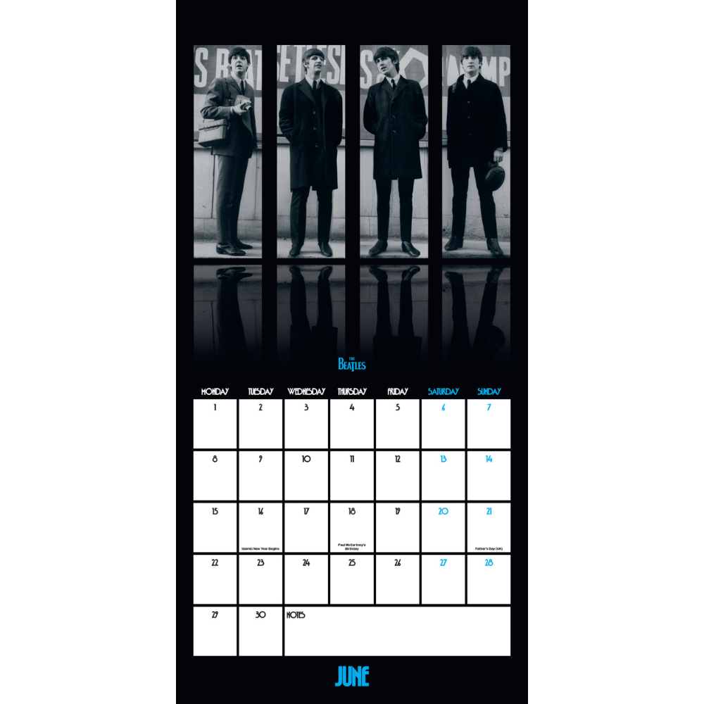 2026 Square Calendar Official Product