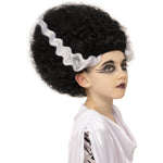 Universal Monsters Bride Of Frankenstein Wig, Kids
