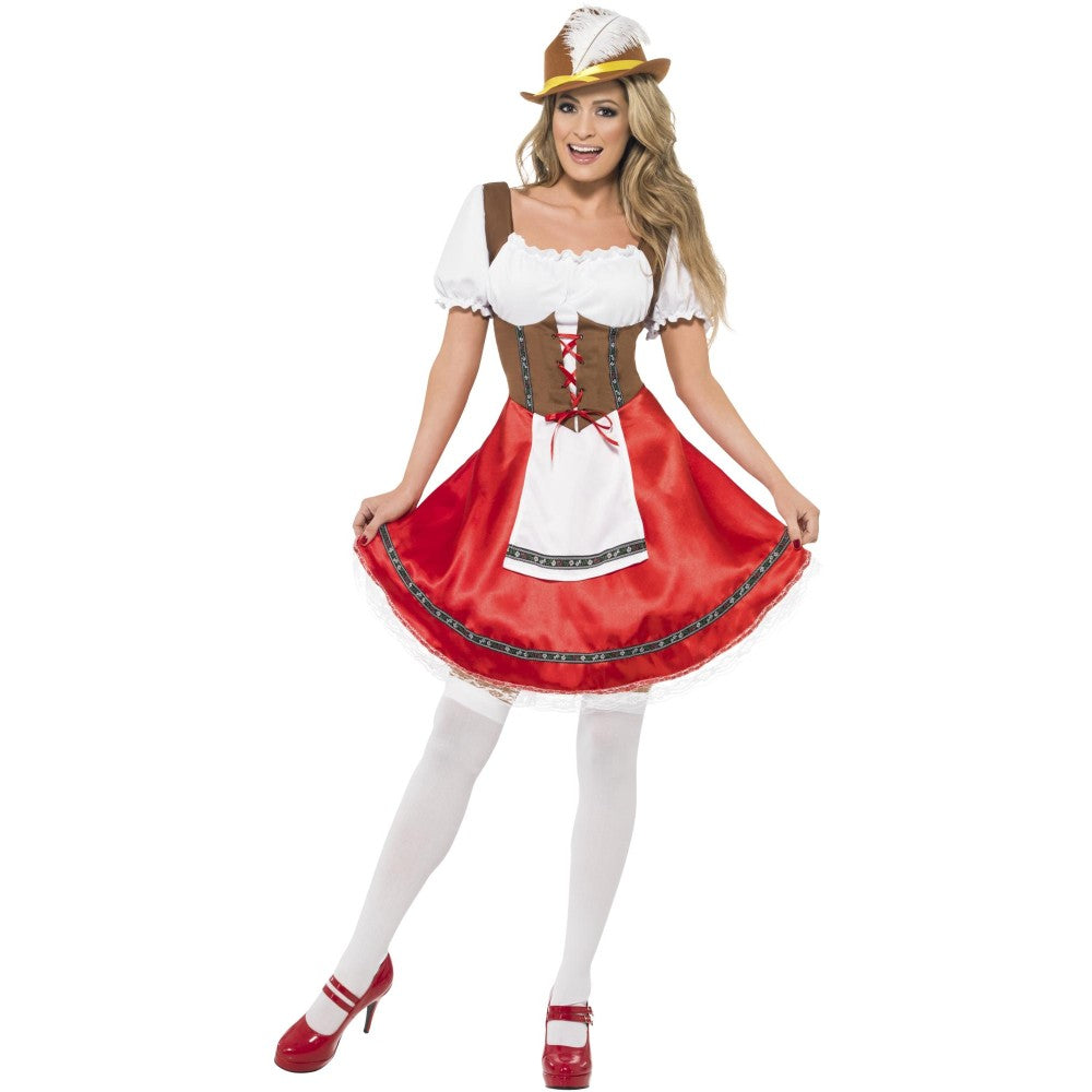 Bavarian Wench Costume | Large