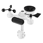 7-in-1 Wifi Weather Station With Outdoor Sensor – Lcd Colour Display, Solar Powered, Wind, Rain, Uv & Temperature Monitoring