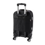 20" Softshell Expandable Suitcase With Combination Lock | Black