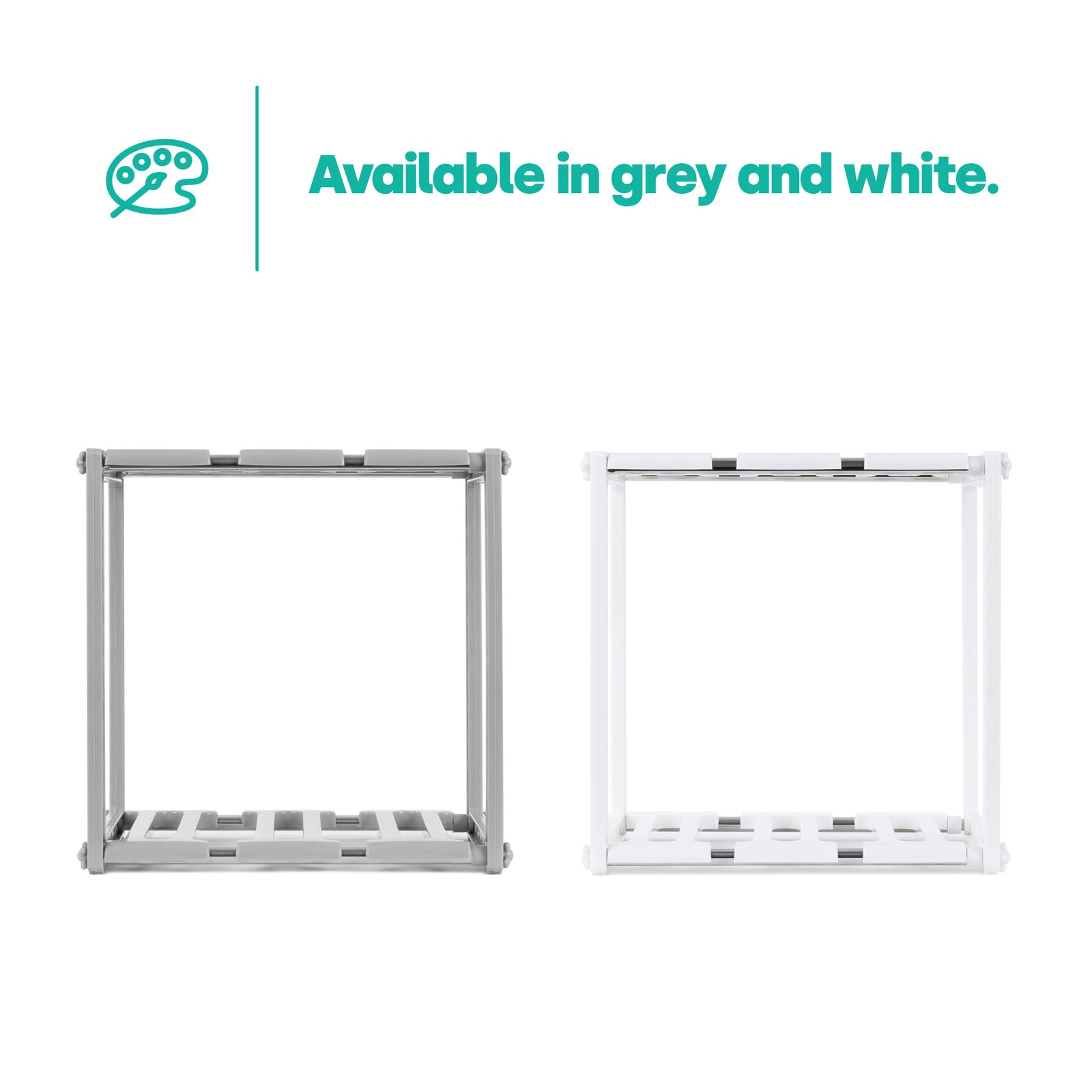 Under Sink Storage Shelf - Grey