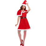 Adult Miss Santa Costume | Medium