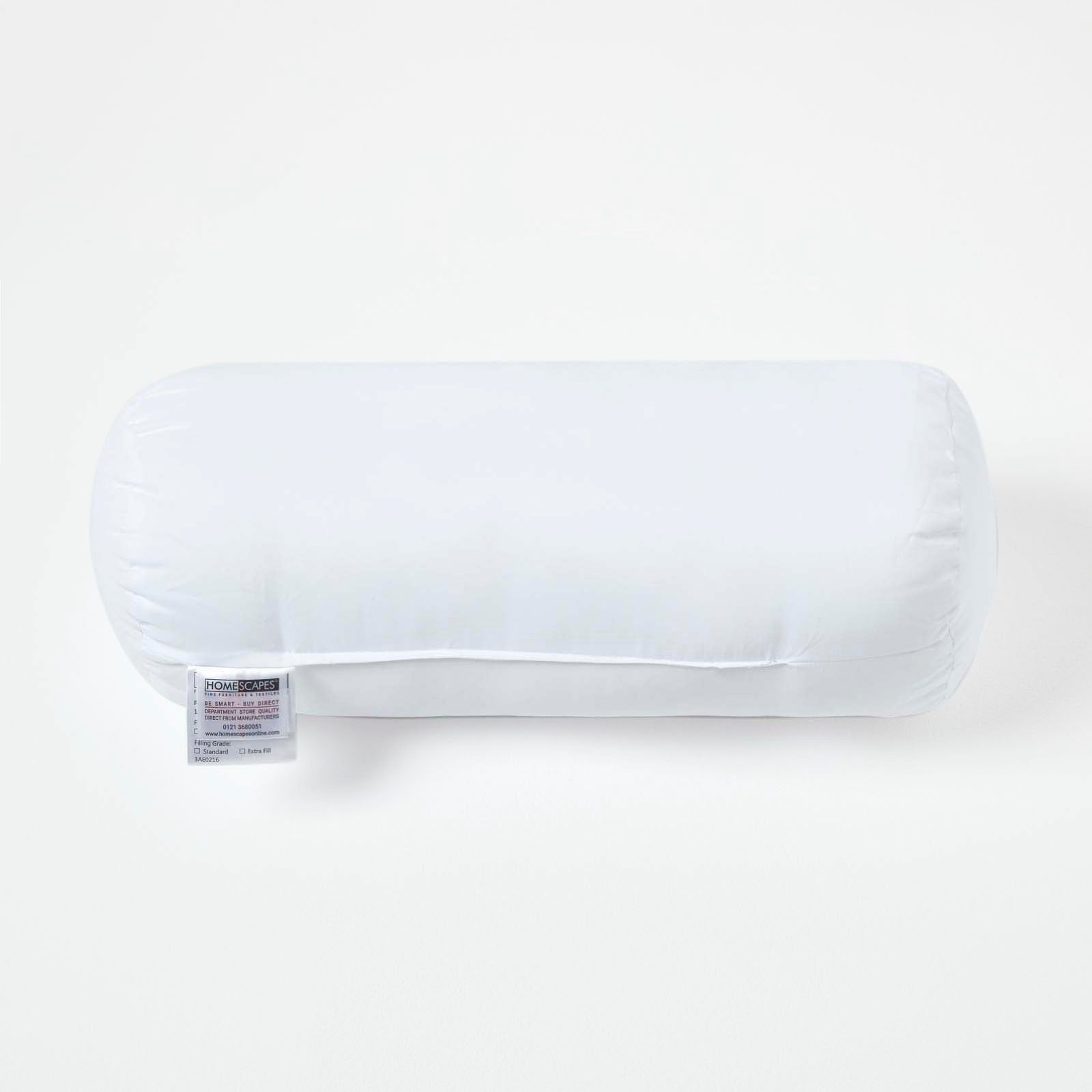 Super Microfibre Cushion Pad | 45cm x 20cm | White