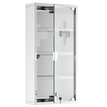 Medicine Cabinet Houseware Stainless Steel Medicine Cabinet