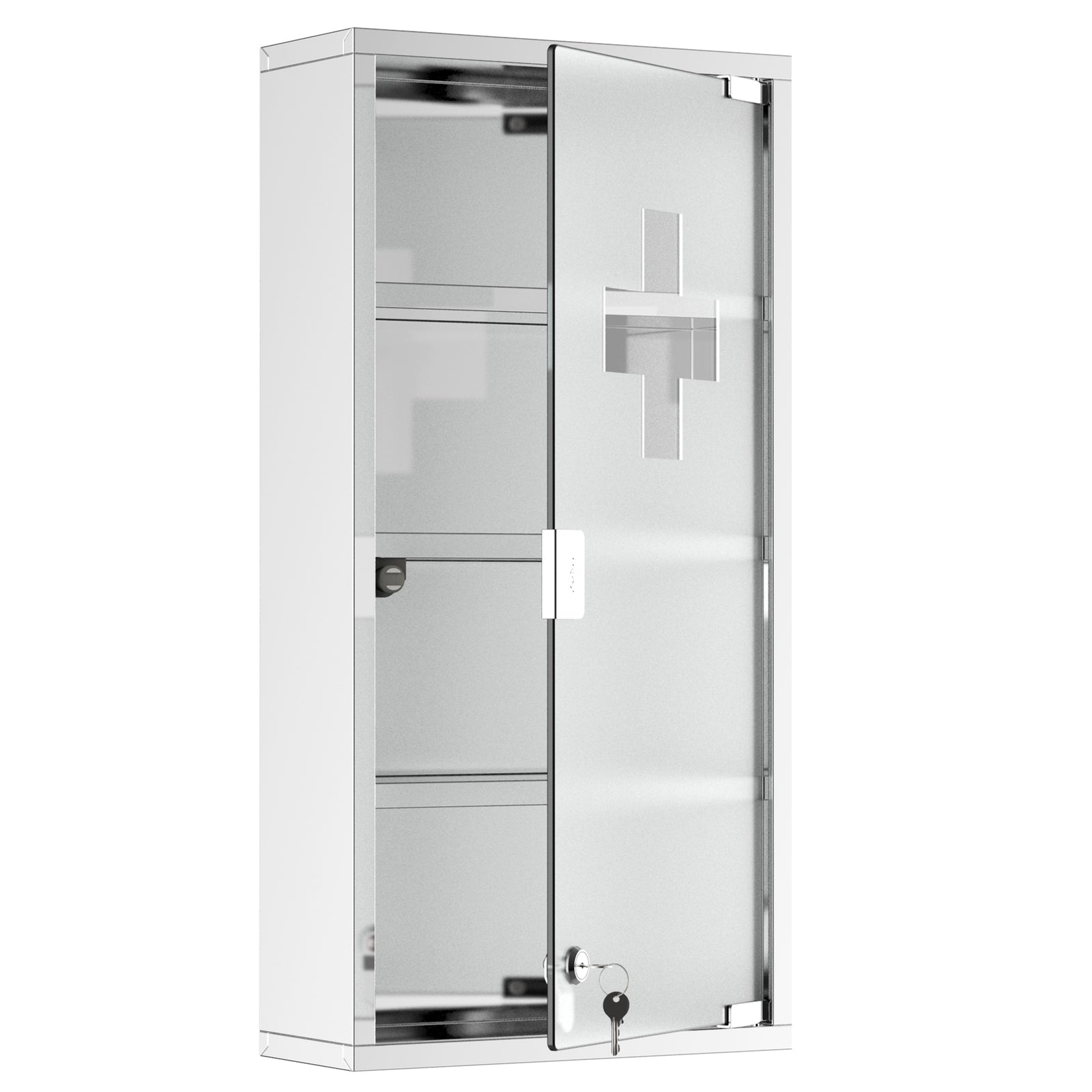 Medicine Cabinet Houseware Stainless Steel Medicine Cabinet
