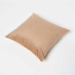 Velvet Cushion With Microfibre Insert | 45cm x 45cm | Beige
