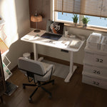 Electric Standing Desk For Home Office White
