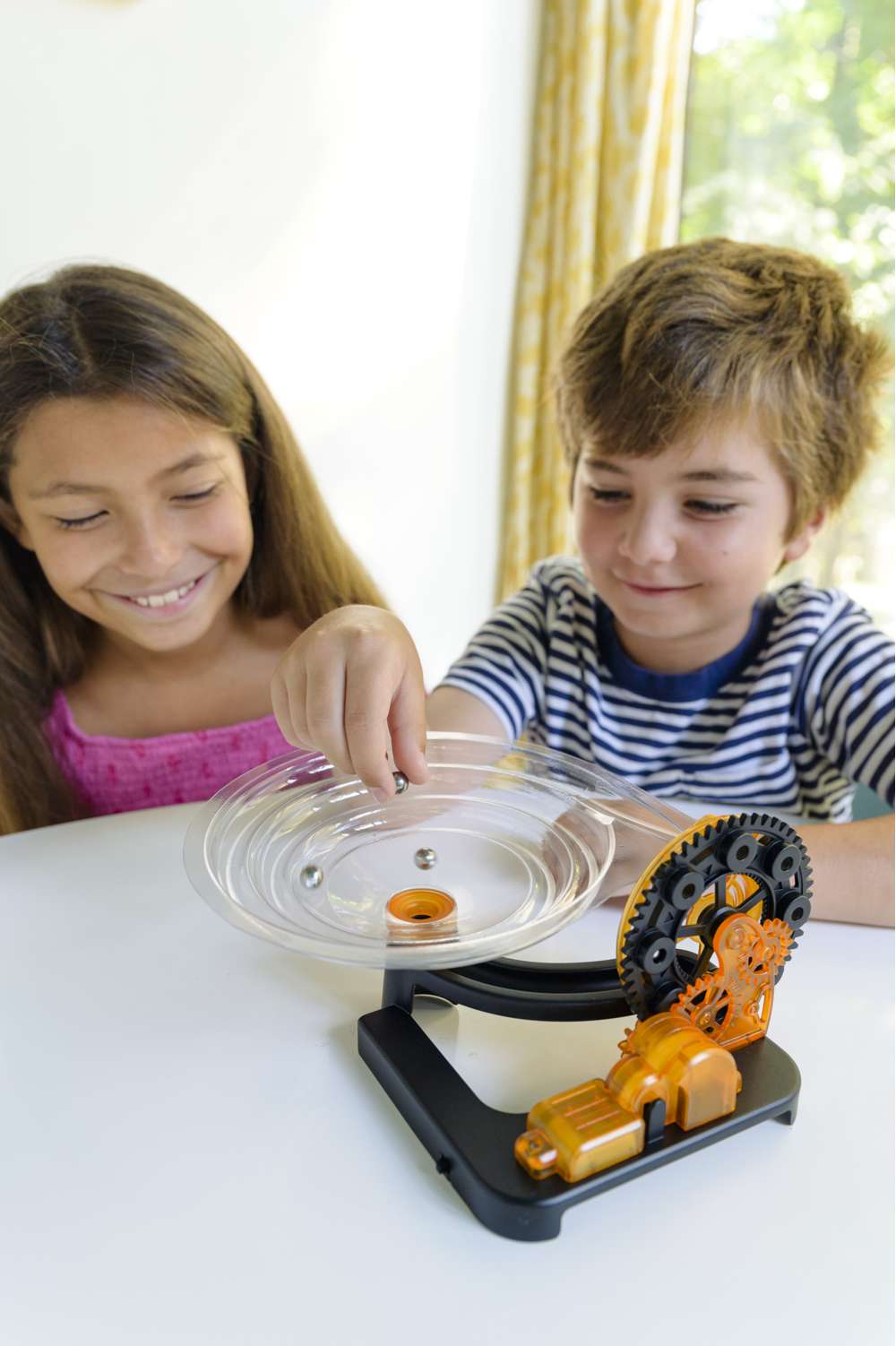 Kidzlabs - Electric Marble Run