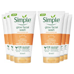 Face Wash Glow Clay, 150ml, 6pk | Set of 6
