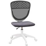 Armless Adjustable Office Chair