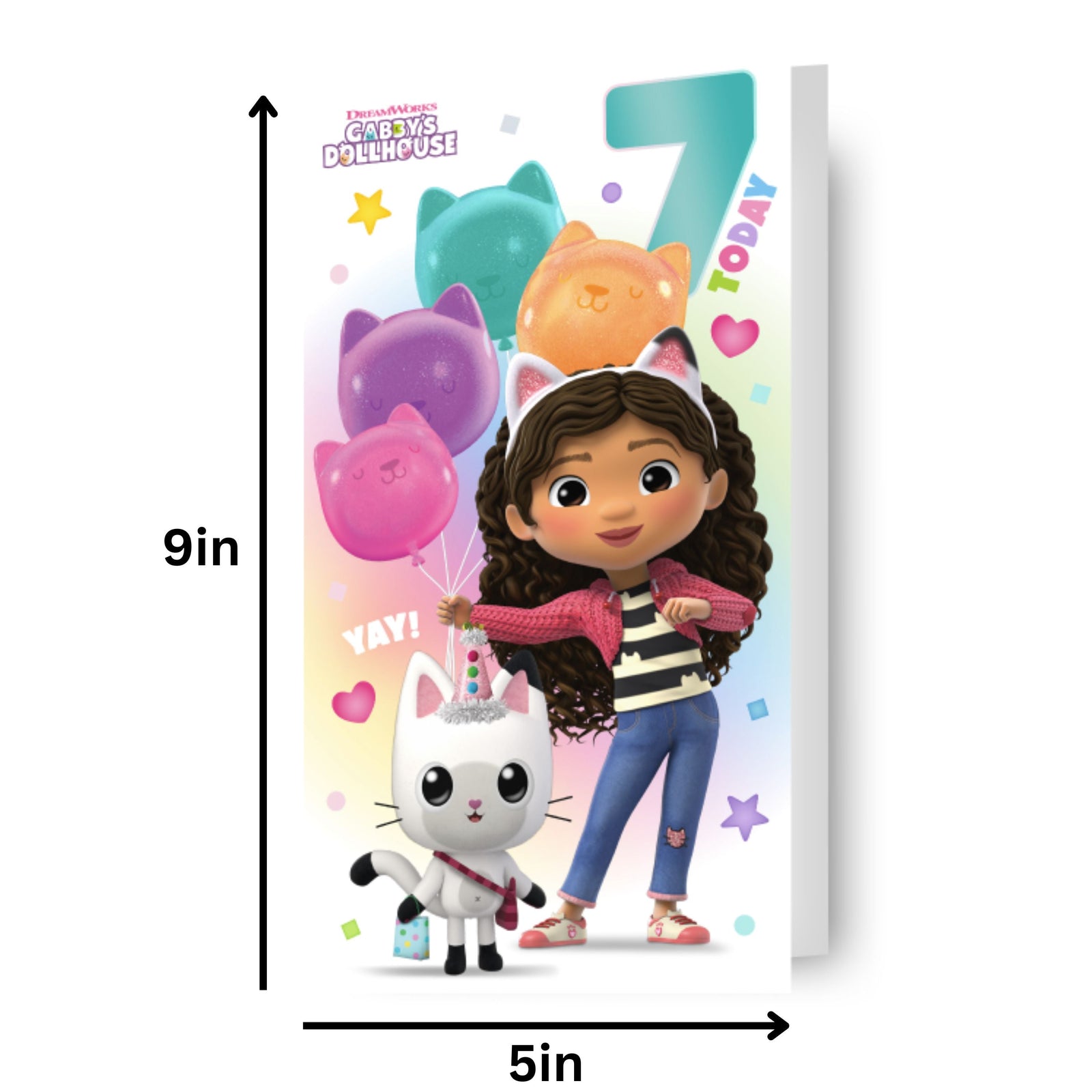 Age 7 Birthday Card Official Product