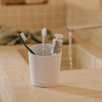 Soap Dispenser 300ml Matt Black Unique Design Soft Finish Saku Collection