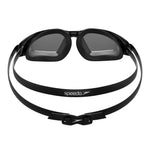 Unisex Adult Hydropulse Smoke Swimming Goggles | One Size | Black