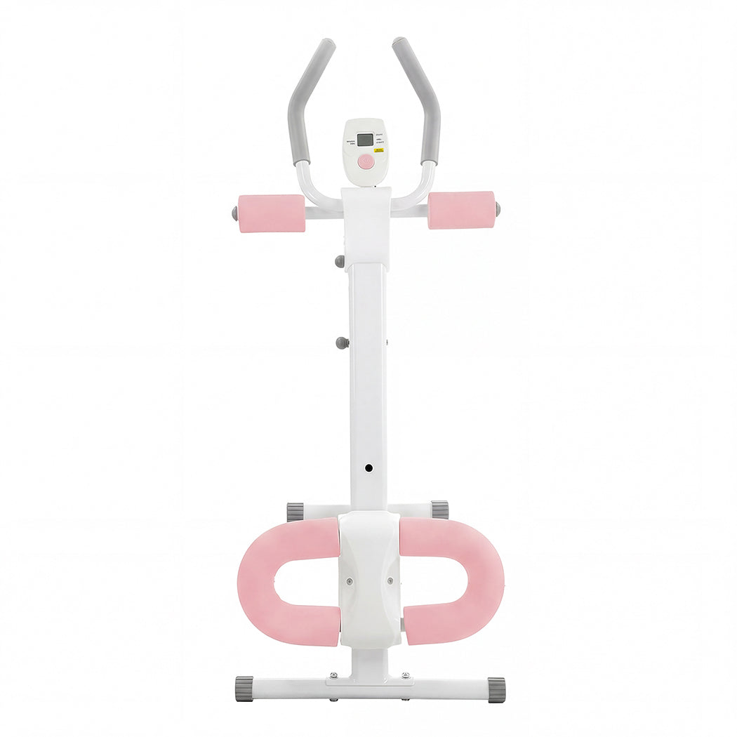 Centra Adjustable Ab Machine Foldable Abdominal Trainer Home Workout Monitor