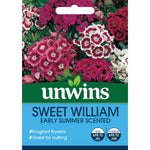 Sweet William 'early Summer Scented' Seeds | 400 Seeds