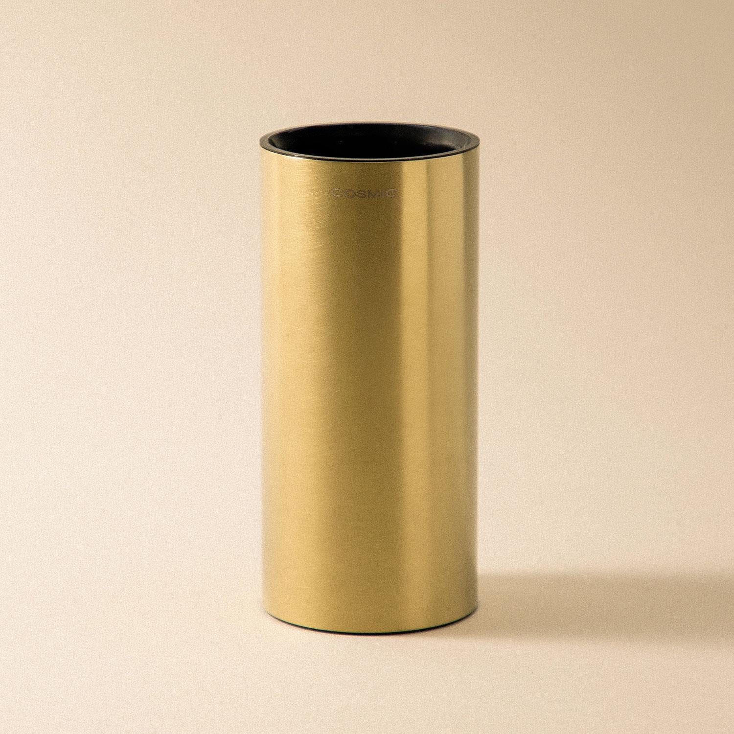 Toothbrush Holder 6,5cm, Freestanding, Gold, Architect S+ Collection