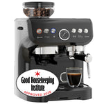 Espresso Machine Bean Grinder And Steam Wand 15 Bar