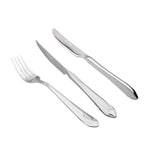 Cutlery Sets Stainless Steel 18/8 Catering Versailles | 32Piece | Silver