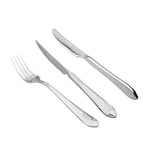 Cutlery 18/8 Stainless Steel Dinner Knife 4pc Set Versailles | Set of 4 | Silver