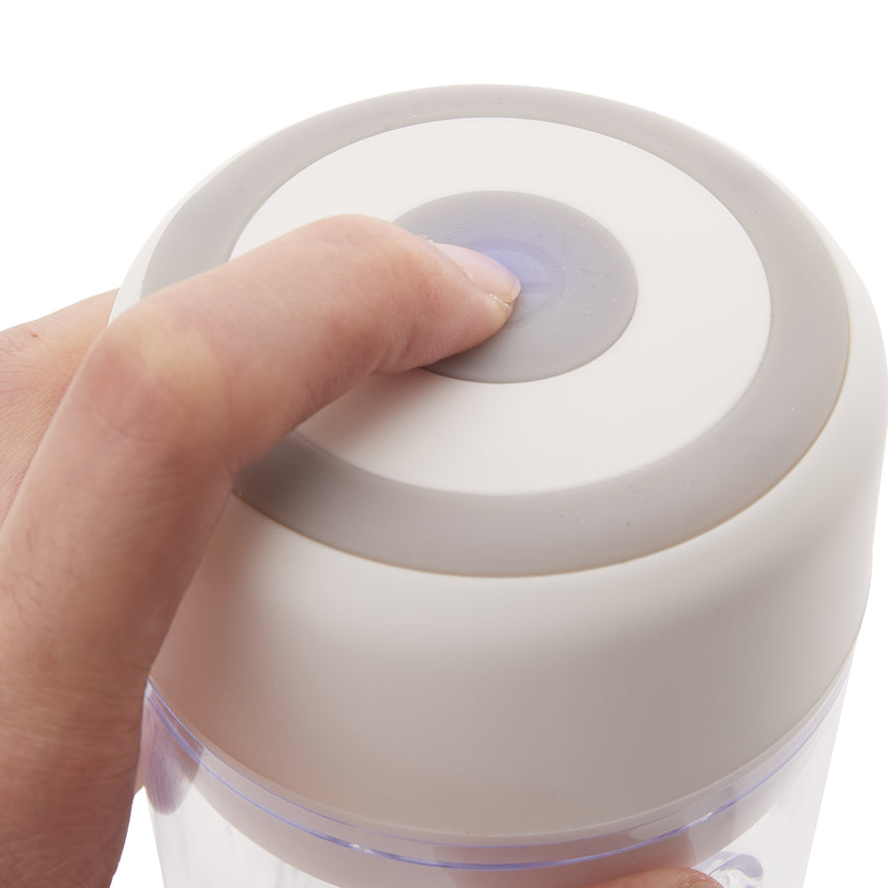 Electric Wireless Kitchen Garlic Chopper | White
