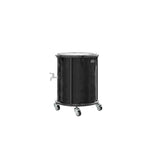 Portable Rain Barrel With Castors | 114l