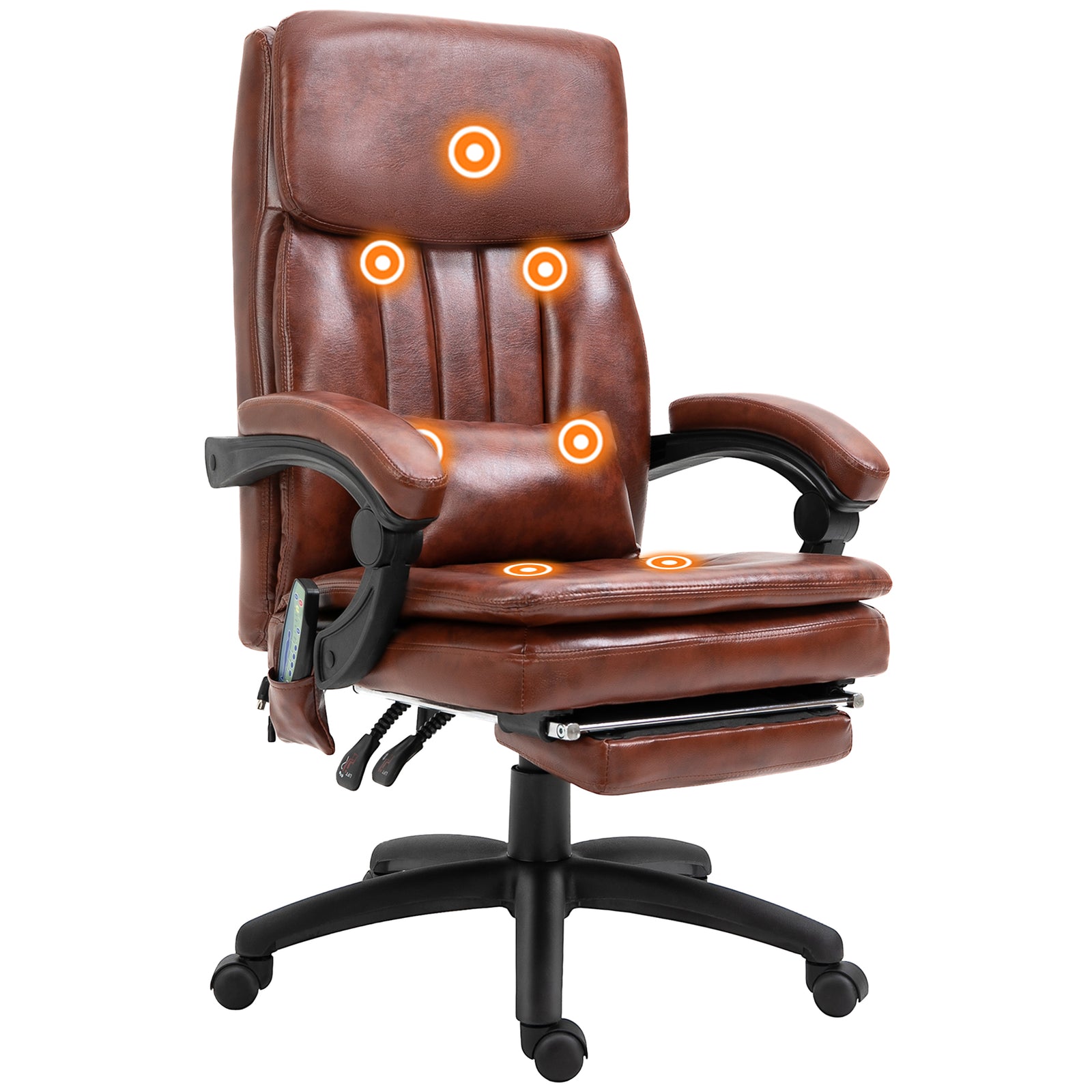 Ergonomic Office Chair 7 Massage Points