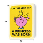 Princess Birthday Card Official Product