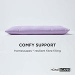 100% Cotton Seat Pads Plain Chair Cushions For Dining Room, Kitchen, Or Outdoor Garden Use | Set-of-1 | Mauve
