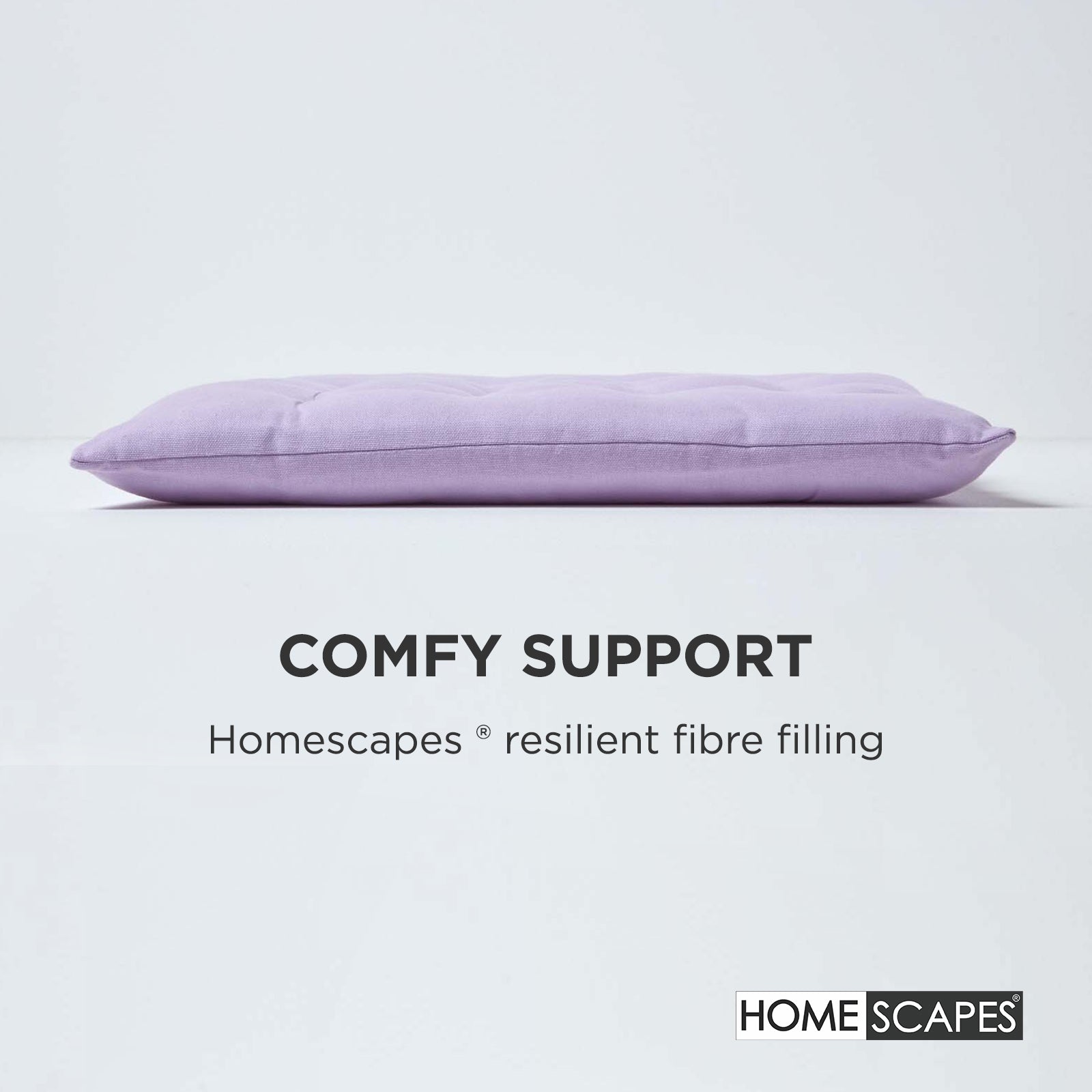100% Cotton Seat Pads Plain Chair Cushions For Dining Room, Kitchen, Or Outdoor Garden Use | Set-of-1 | Mauve