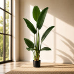 120cm Artificial Uv Traveller Banana Palm Tree