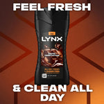 Dark Temptation 12-h Refreshing Fragrance Shower Gel Body Wash, 3x 225ml
