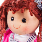 Emma - Large Soft Plush Ragdoll, 38cm Tall