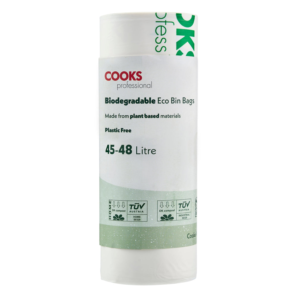75l Sensor Recycling Bin With Food Caddy & 25 Bin Biodegradable Bags | 75L | Black